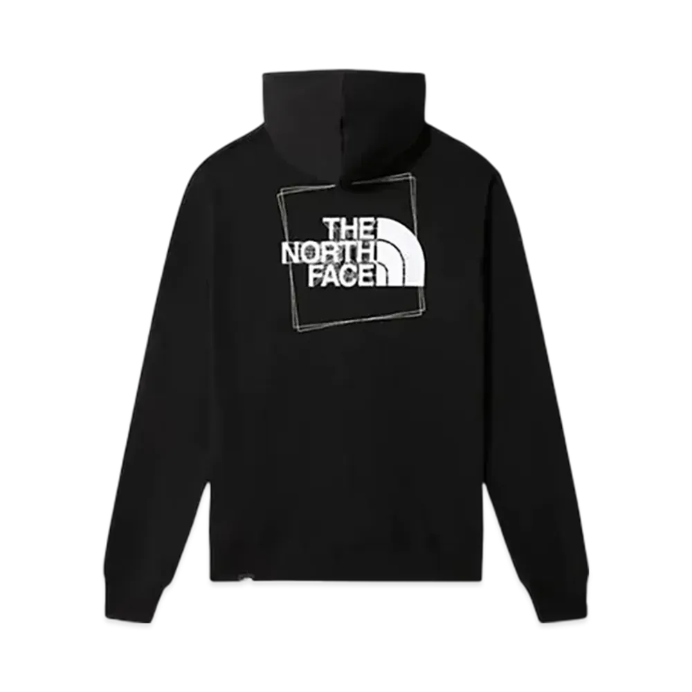 The North Face Coordinates Pullover Hoodie EU "TNF Black"