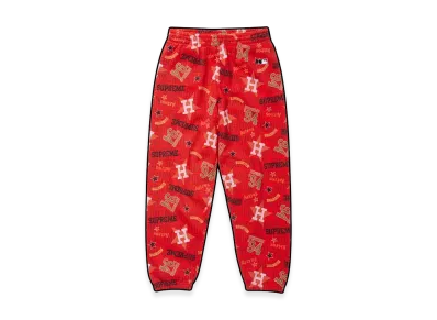 Supreme x Mitchell & Ness Teams Sweatpant "Red"