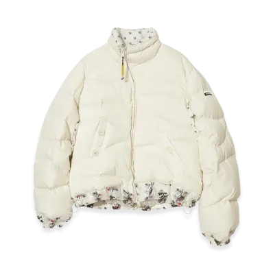 UNDERCOVER Polyester Short Down Jacket "Ivory"