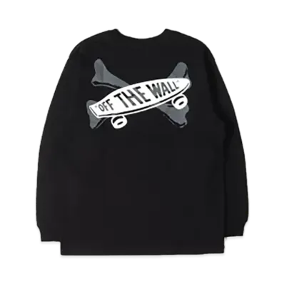 WTAPS x VANS Waffle Lovers Club L/S Tee "Black"