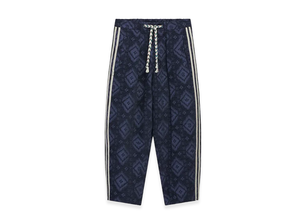 adidas x CLOT Ikat Pants by Edison Chen "Tech Indigo"