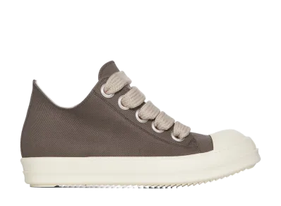 Rick Owens DRKSHDW Jumbolace Low Sneaks "Dust/Milk"