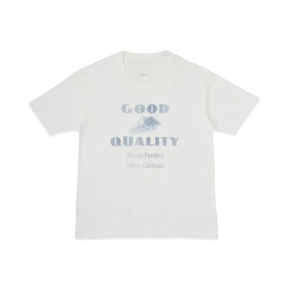 visvim Jumbo Tee S/S Good Quality "Blue"