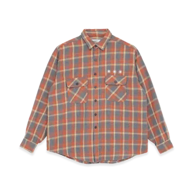 GDC Flannel Shirt "Red"