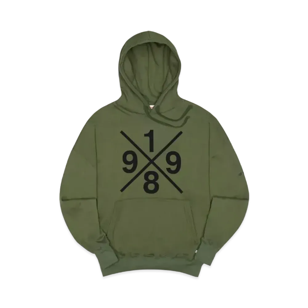 Richardson X Hoodie "Olive Drab"