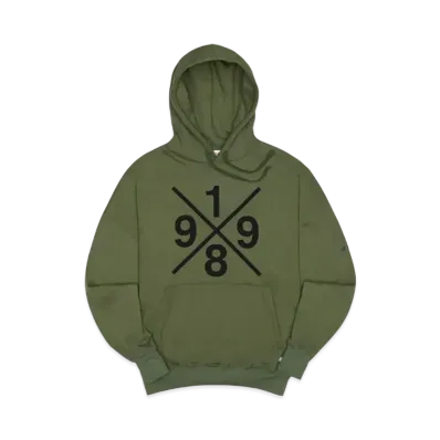Richardson X Hoodie "Olive Drab"