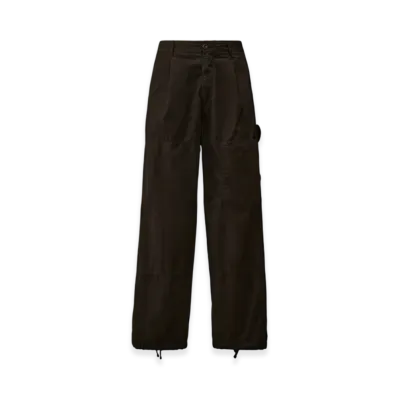 C.P. Company Microreps Boxy Cargo Pants "Black"
