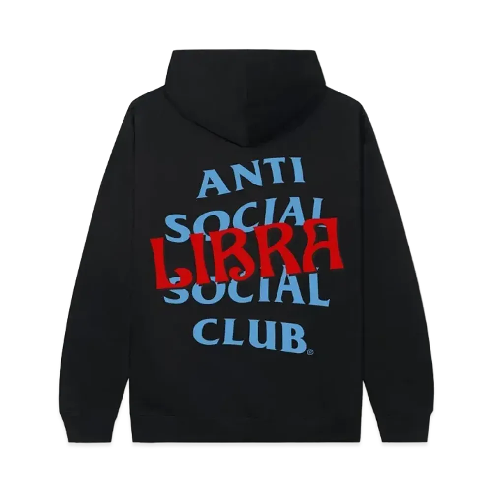 ANTI SOCIAL SOCIAL CLUB Libra Hoodie "Black"