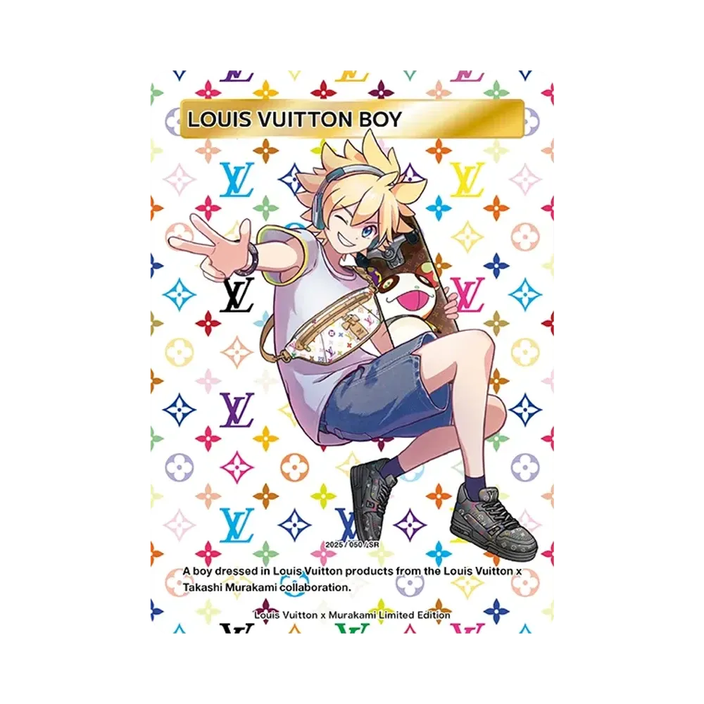 Louis Vuitton Boy SR [2025 / 050](Louis Vuitton x Takashi Murakami Trading Cards)