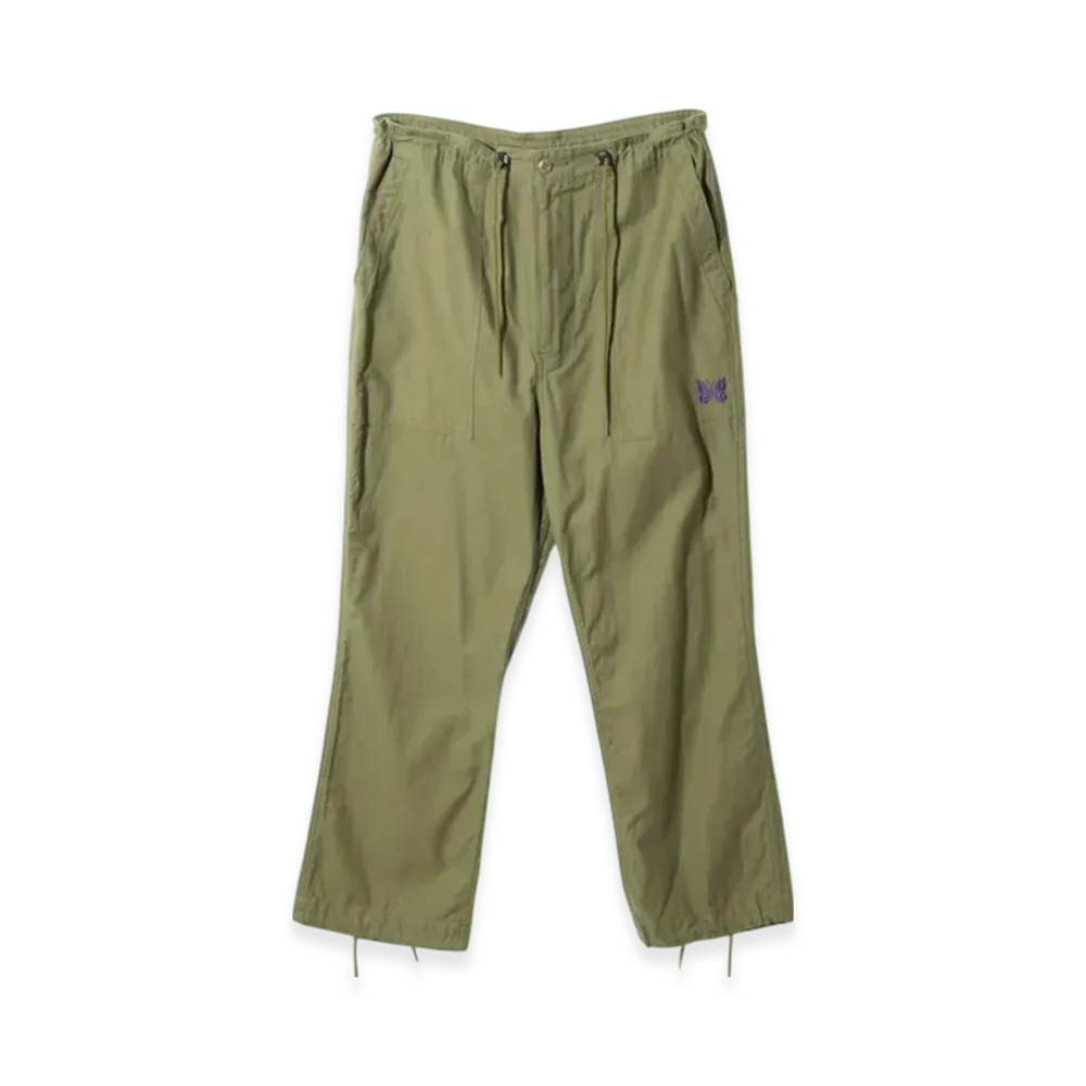 NEEDLES String Fatigue Pant - Back Sateen "Khaki"