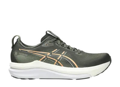 Asics Gel-Kayano 33 "Vintage Khaki/Bright Sunstone"