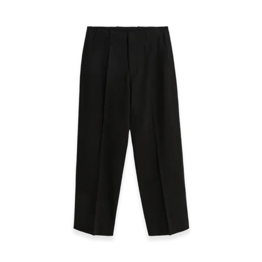OUR LEGACY Borrowed Chino "Draping Black Canvas"
