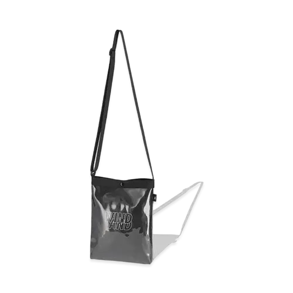 WIND AND SEA Clarity TPU Sacocche "Black"