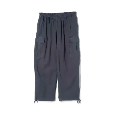 XLARGE OVERDYED EASY CARGO PANTS "Charcoal"