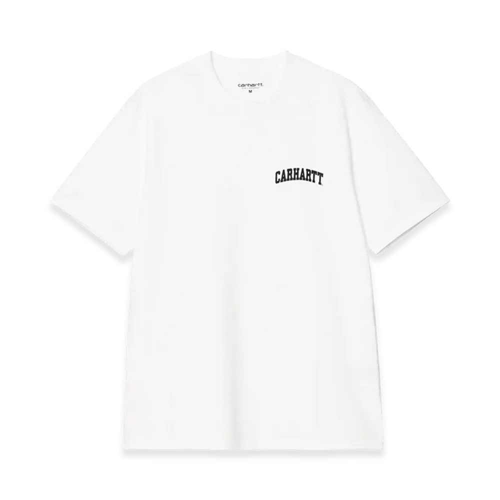 Carhartt WIP S/S University Script T-Shirt "White/Black"