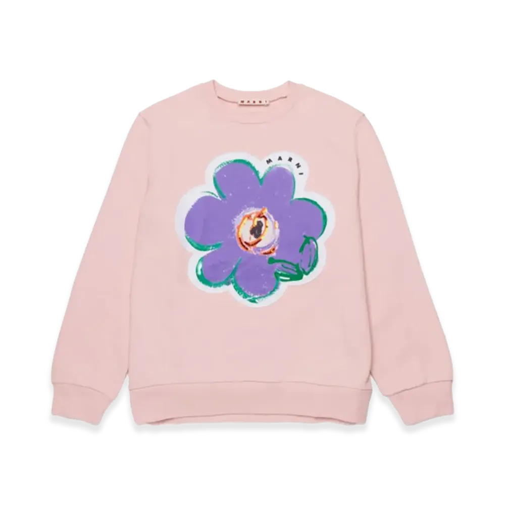 MARNI Kids Sweaters "Pink"