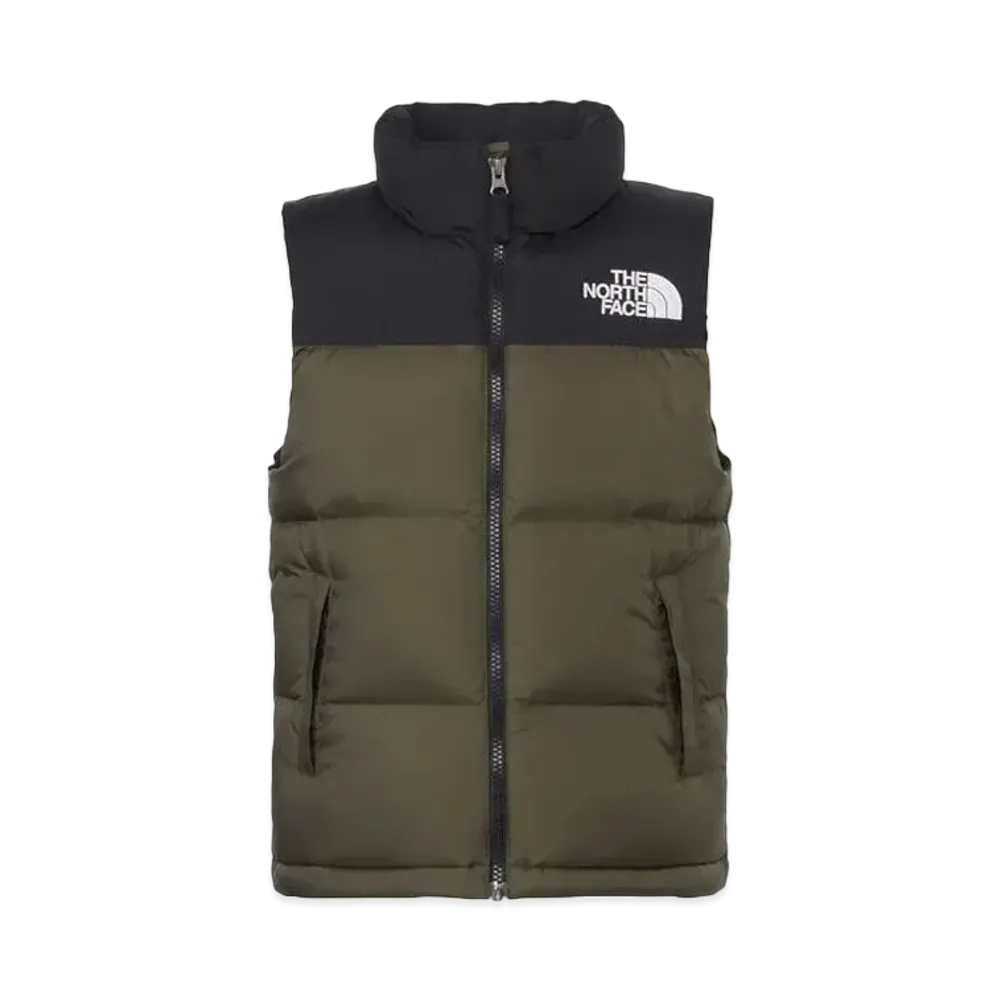 The North Face Nuptse Vest (Kids) "New Taupe"
