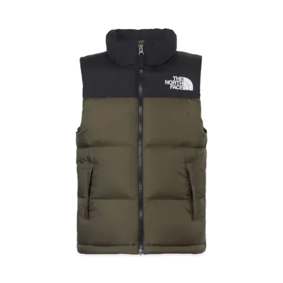 The North Face Nuptse Vest (Kids) "New Taupe"