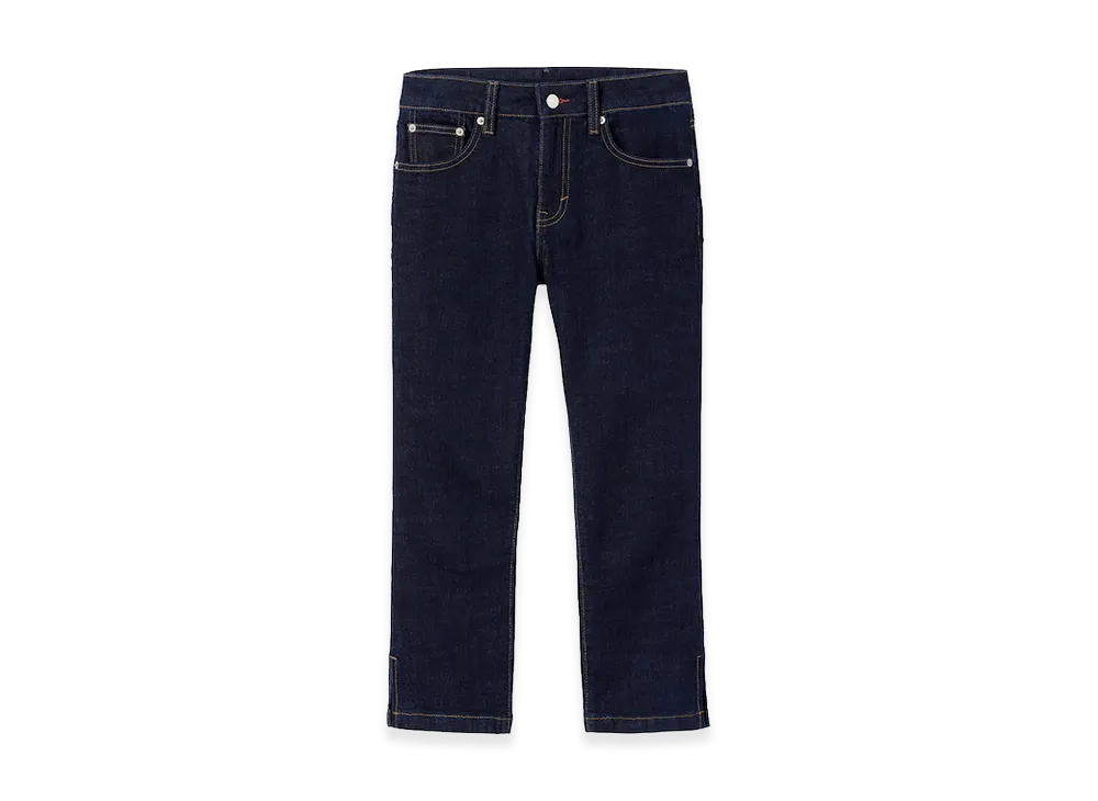 Gap x Victoria Beckham Women's Low Rise Capri Denim "Dark Wash"