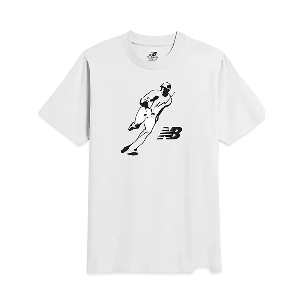 New Balance Shohei Ohtani Graphic T-Shirt "White Multi"
