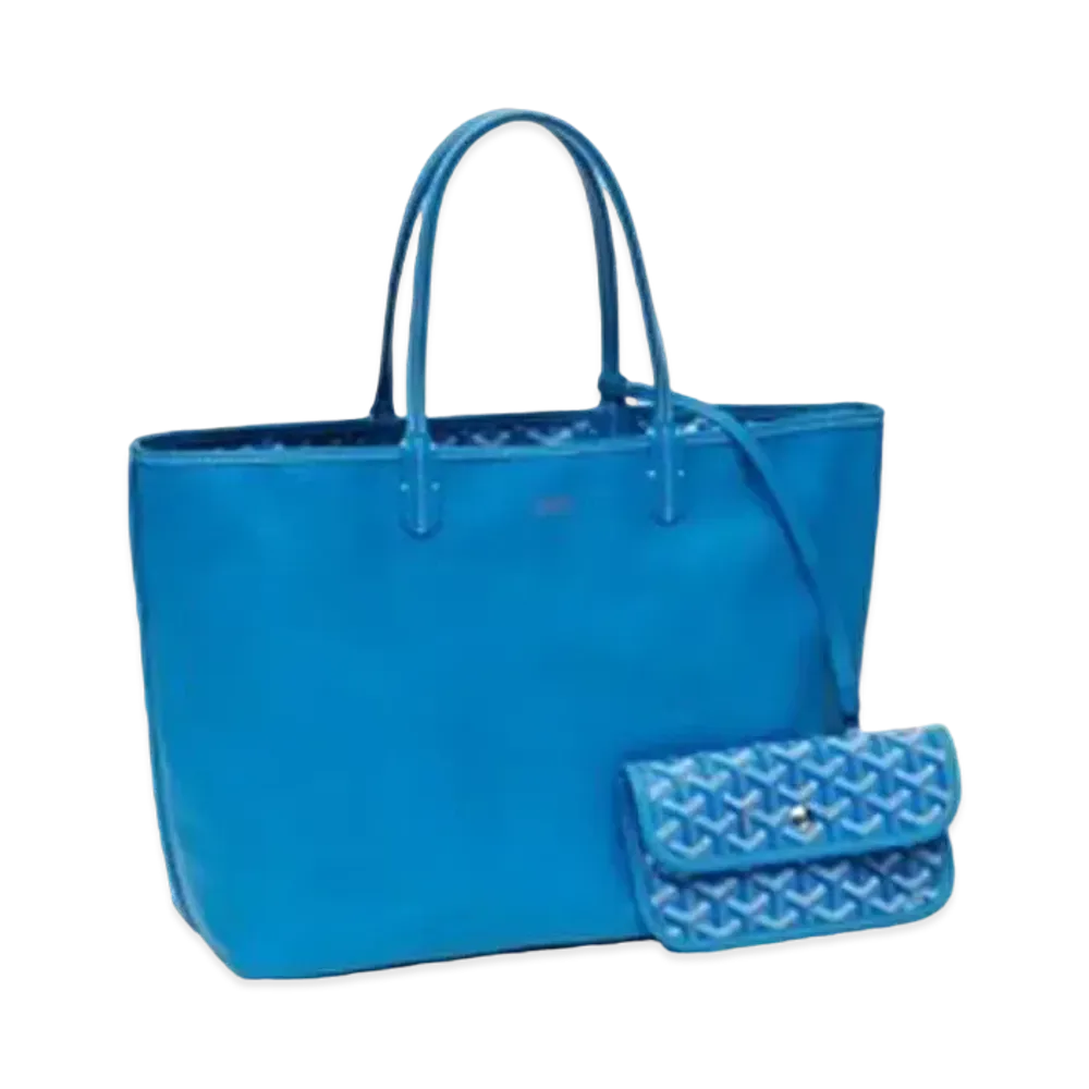 Goyard Anjou PM Bag "Blue"