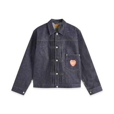 HUMAN MADE 25SS Denim Work Jacket Past "Indigo"