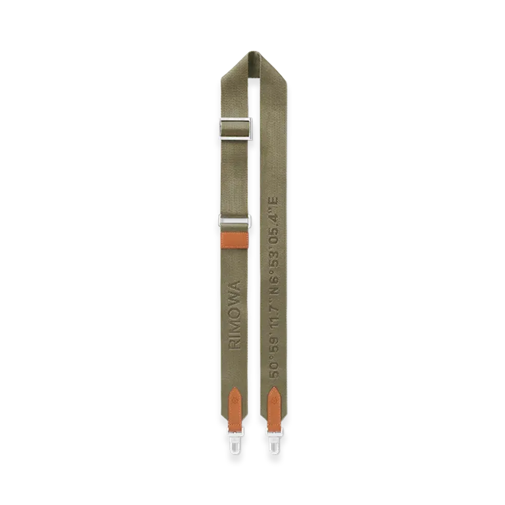 RIMOWA Bag Cross-Body Shoulder Strap "Khaki Green"