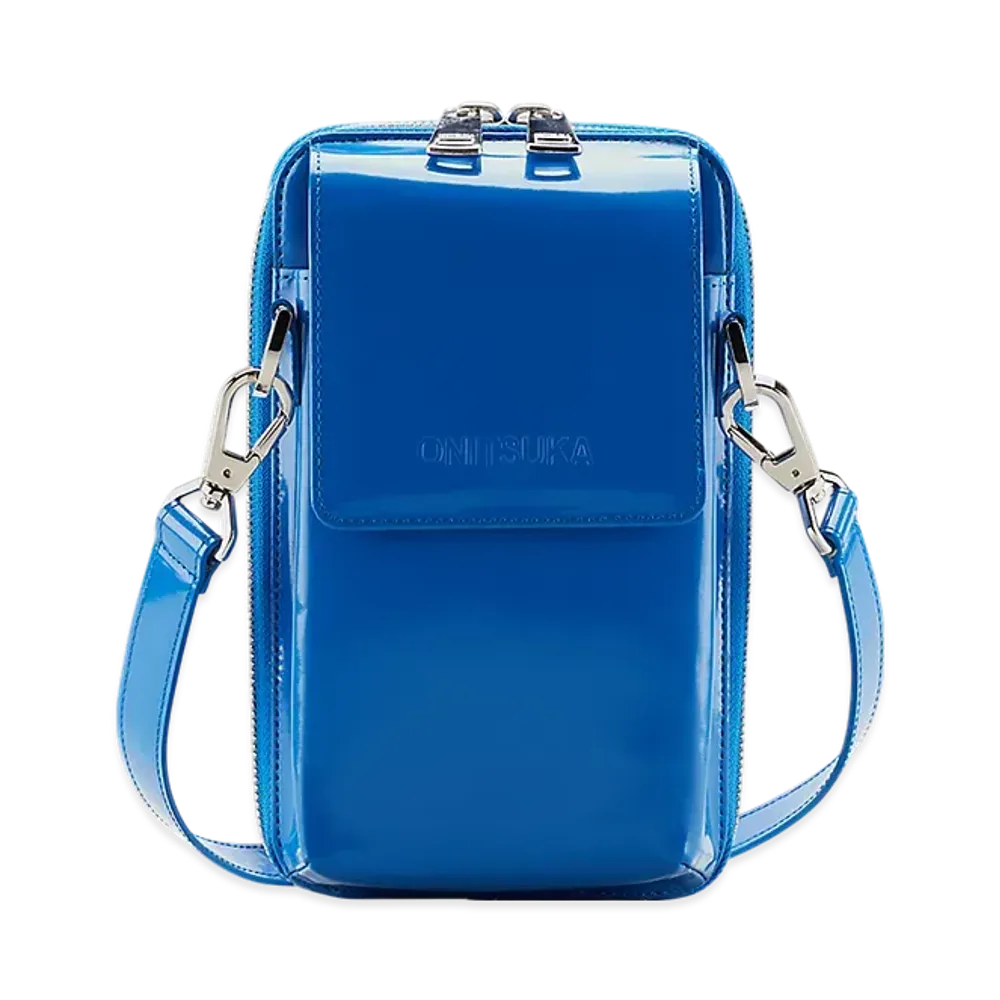 Onitsuka Tiger Shoulder Bag "Blue"