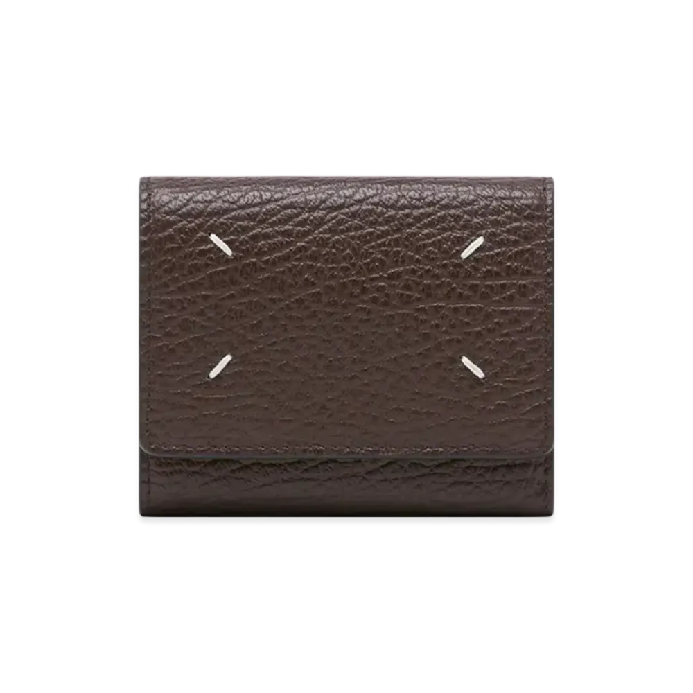Maison Margiela Four Stitches Wallet "Walnut"