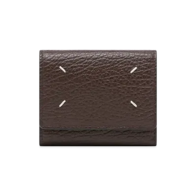 Maison Margiela Four Stitches Wallet "Walnut"