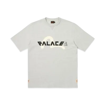 PALACE Evisu Tee "Grey"
