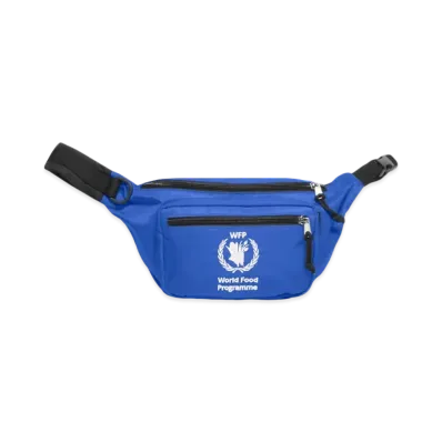 BALENCIAGA Nylon Universal Waist Bag "Blue"