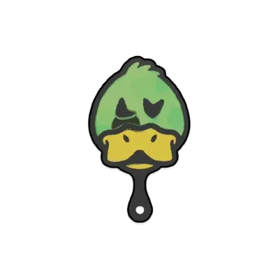 Louis Vuitton x NIGO CANARD MIRROR "Green"