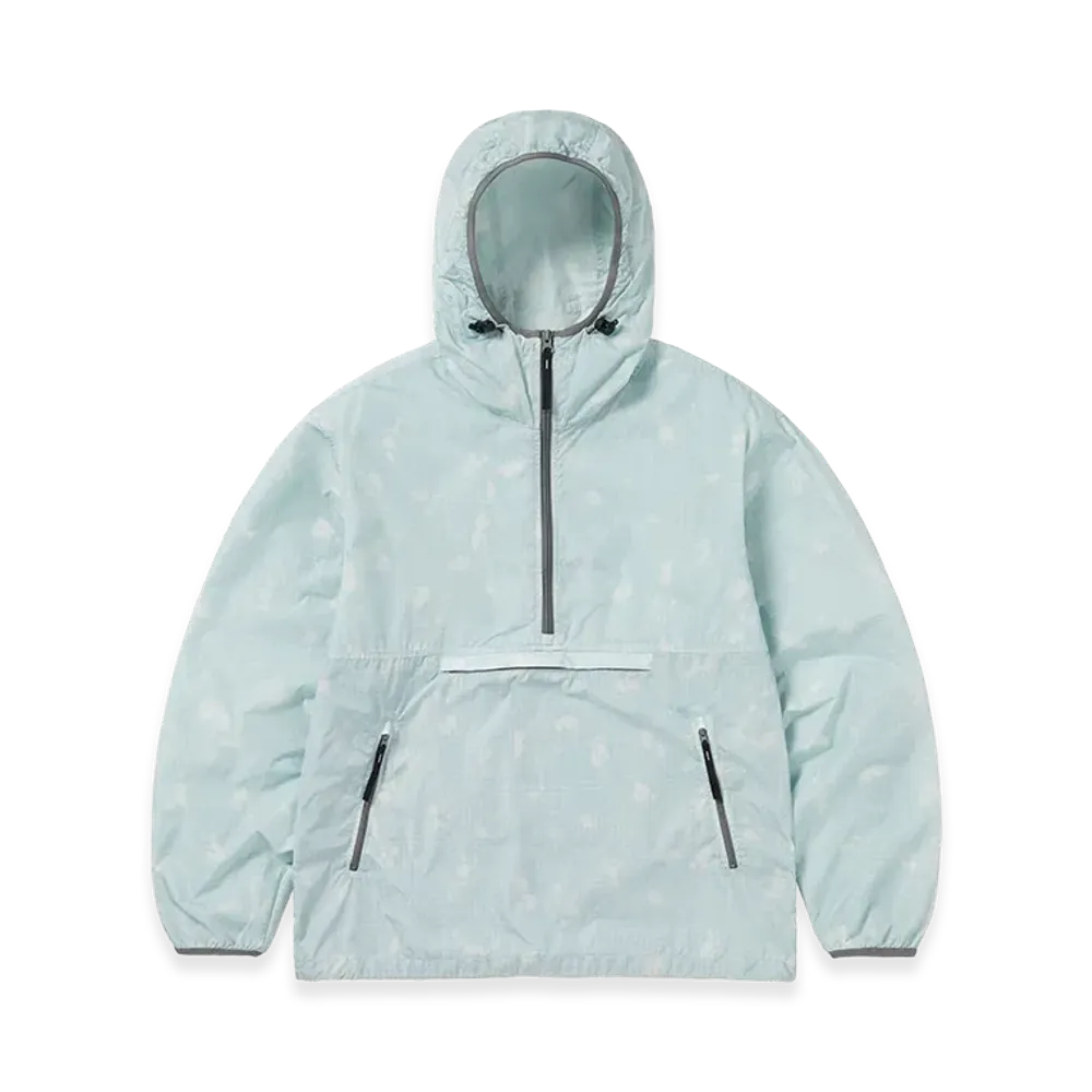 thisisneverthat Grid Nylon Anorak "Mint"