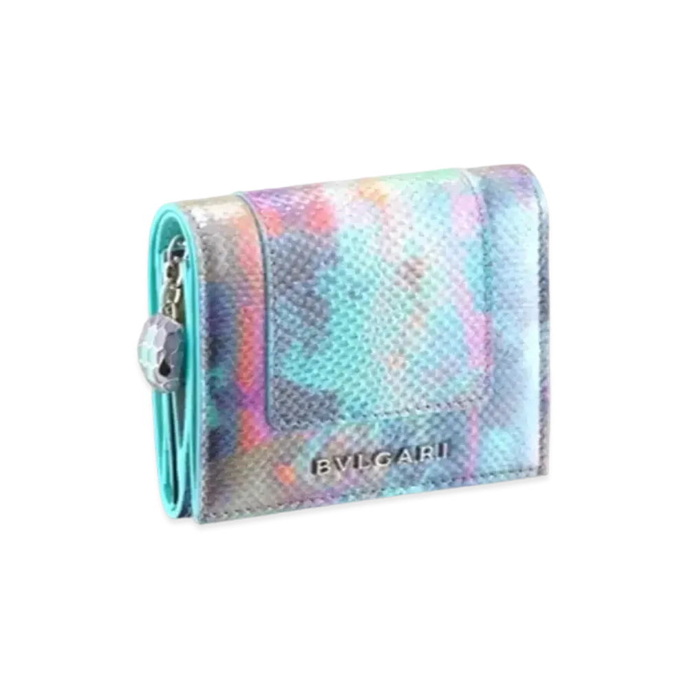BVLGARI Serpenti Forever Wallet "Multi"