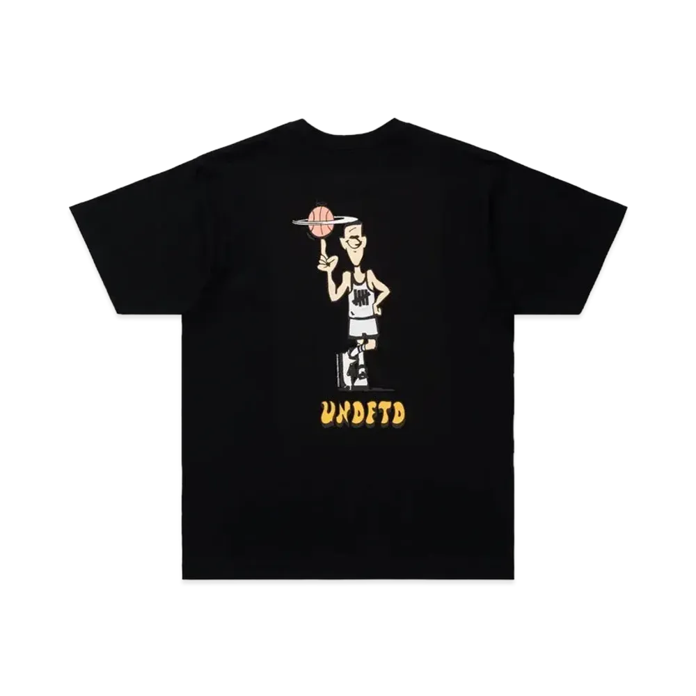 UNDEFEATED Spinner S/S Tee "Black"