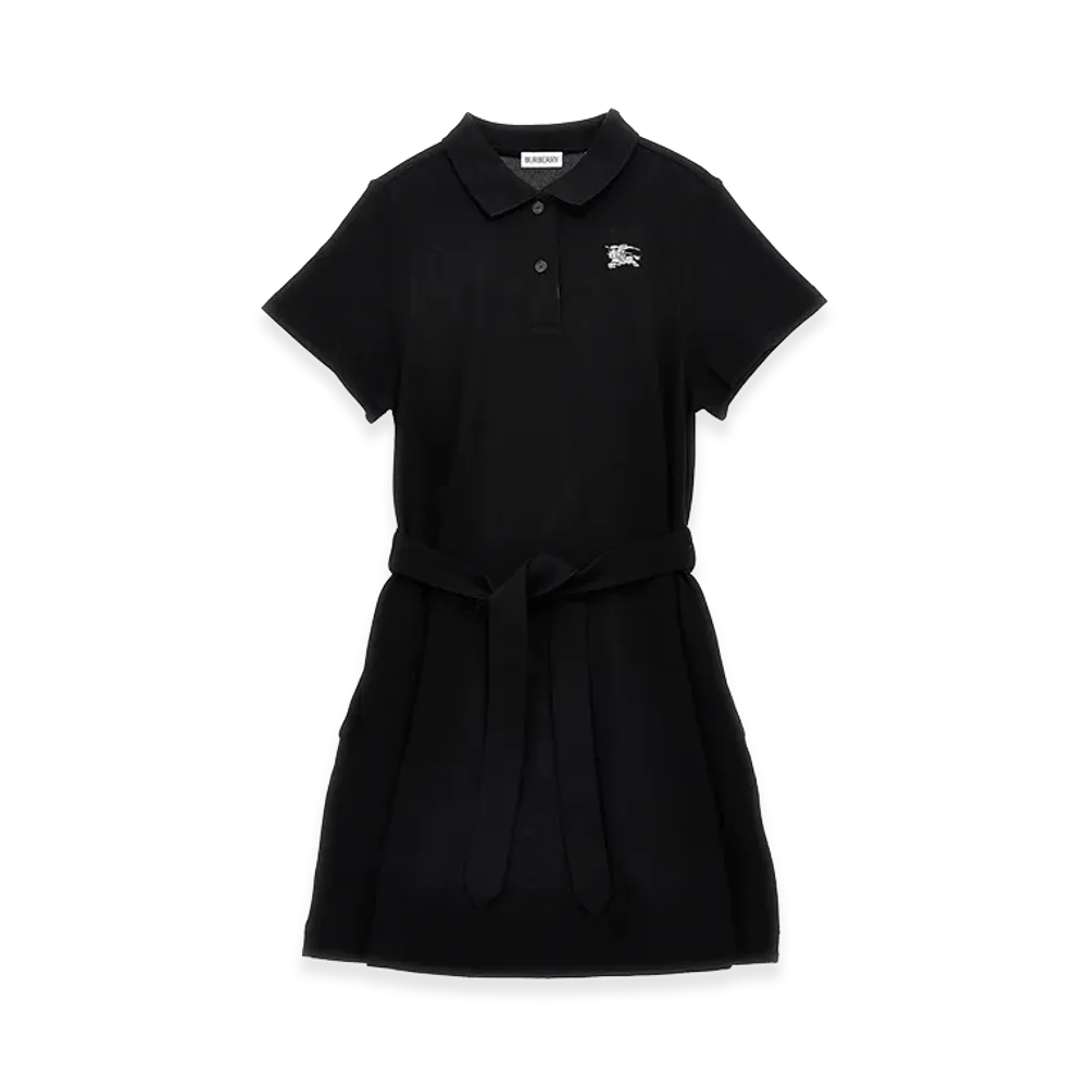 Burberry Kids astrid Dress "Black"