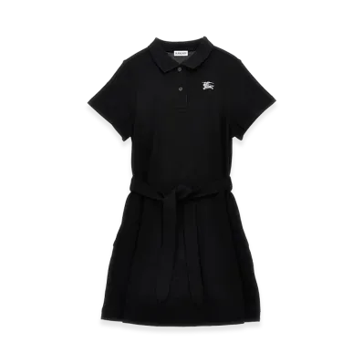 Burberry Kids astrid Dress "Black"