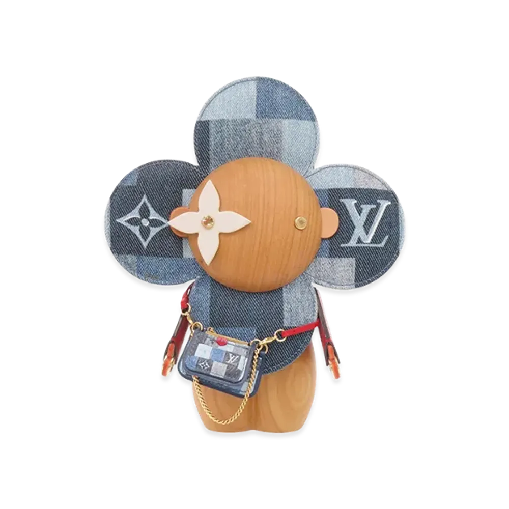 Louis Vuitton Vivienne Monogram Denim "Blue"