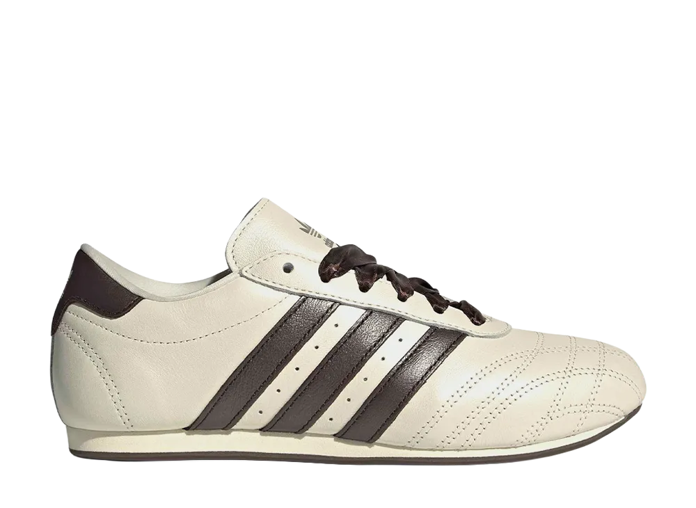 adidas Women's Taekwondo Lace "Off White/Brown"