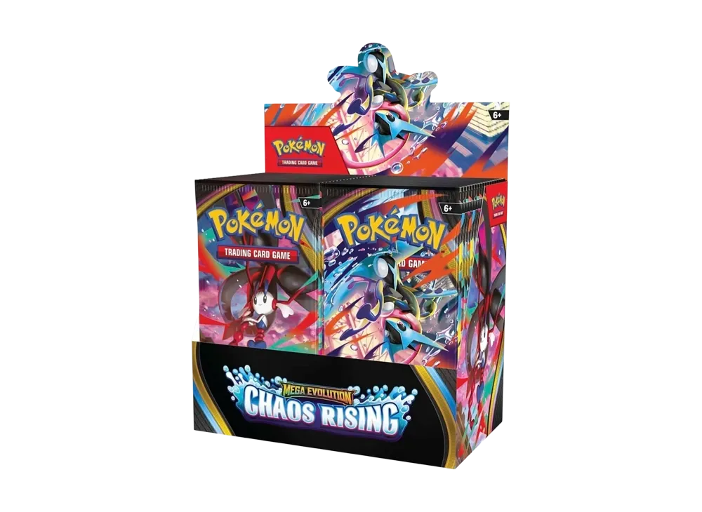 ポケモンカードゲームMEGA(英語版)メガエボリューション「カオスライジング ディスプレイボックス」ボックス