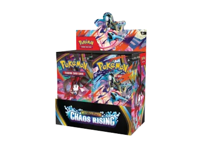 ポケモンカードゲームMEGA(英語版)メガエボリューション「カオスライジング ディスプレイボックス」ボックス