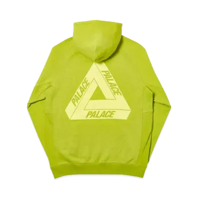 PALACE 2018FW Slub Hood "Green"