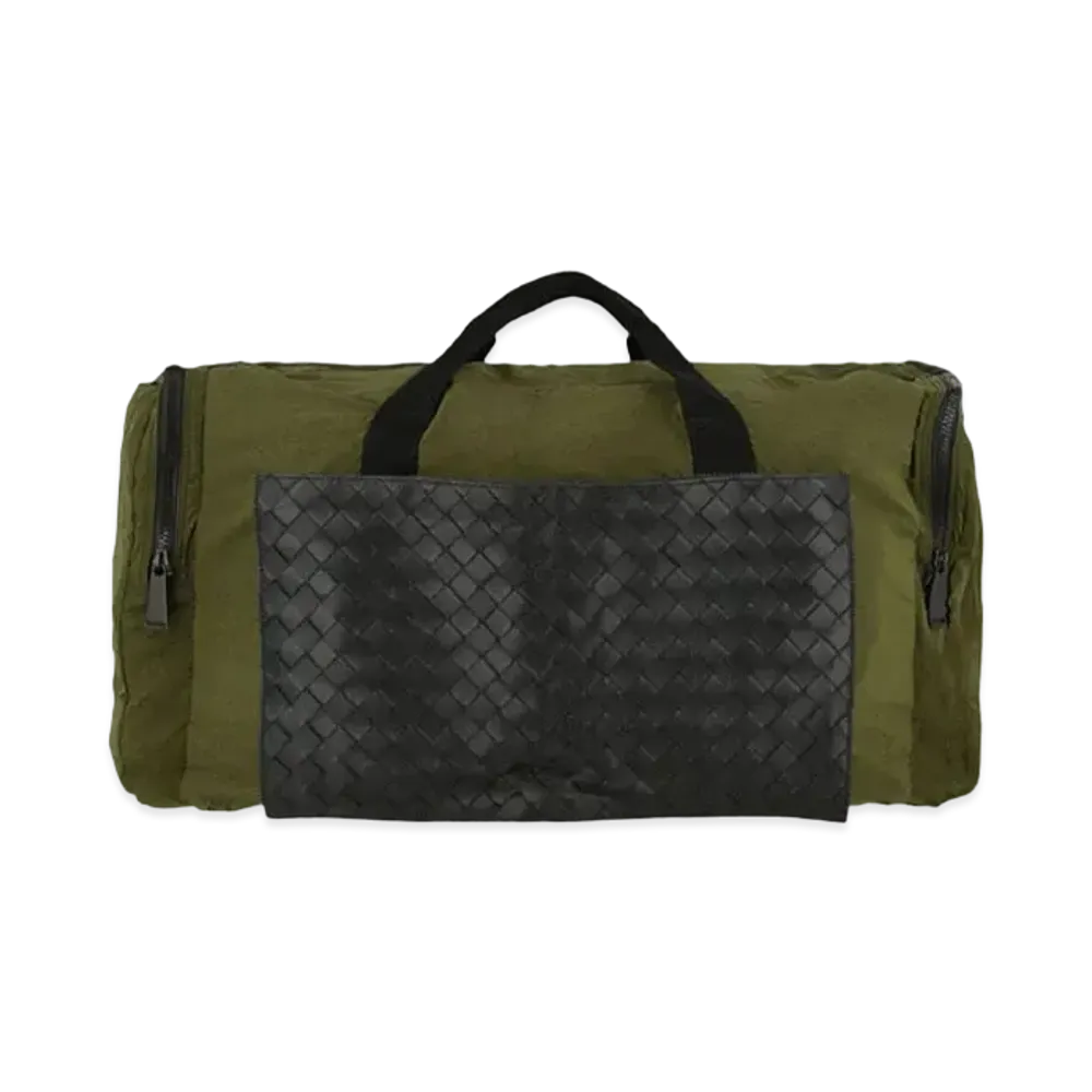 Bottega Veneta Convertible Duffel Bag Large "Military Green"