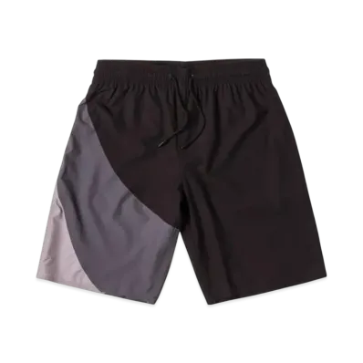 Kith Swim Shorts Rockaway Shorts "Grey/Black"