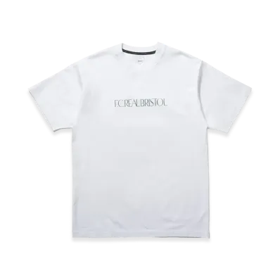 F.C.Real Bristol Trophy Crest Tee "White"