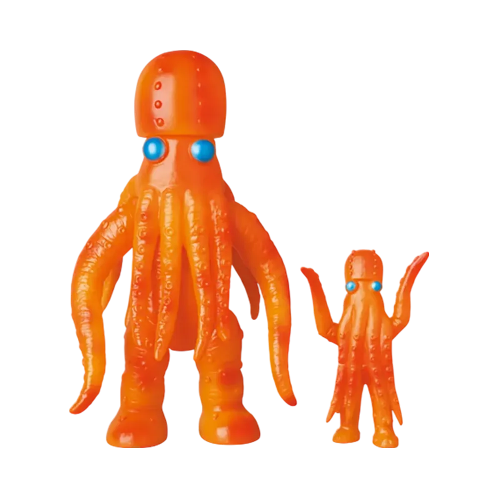 MEDICOM TOY "Toei Retro Sofvi Collection" -Android Kikaider- Takoyamabuki (New Color) + Mini Soft Vinyl
