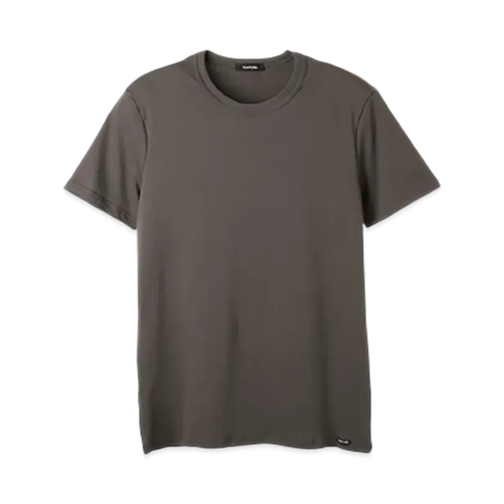 TOM FORD Crewneck Tee "Militarygreen"