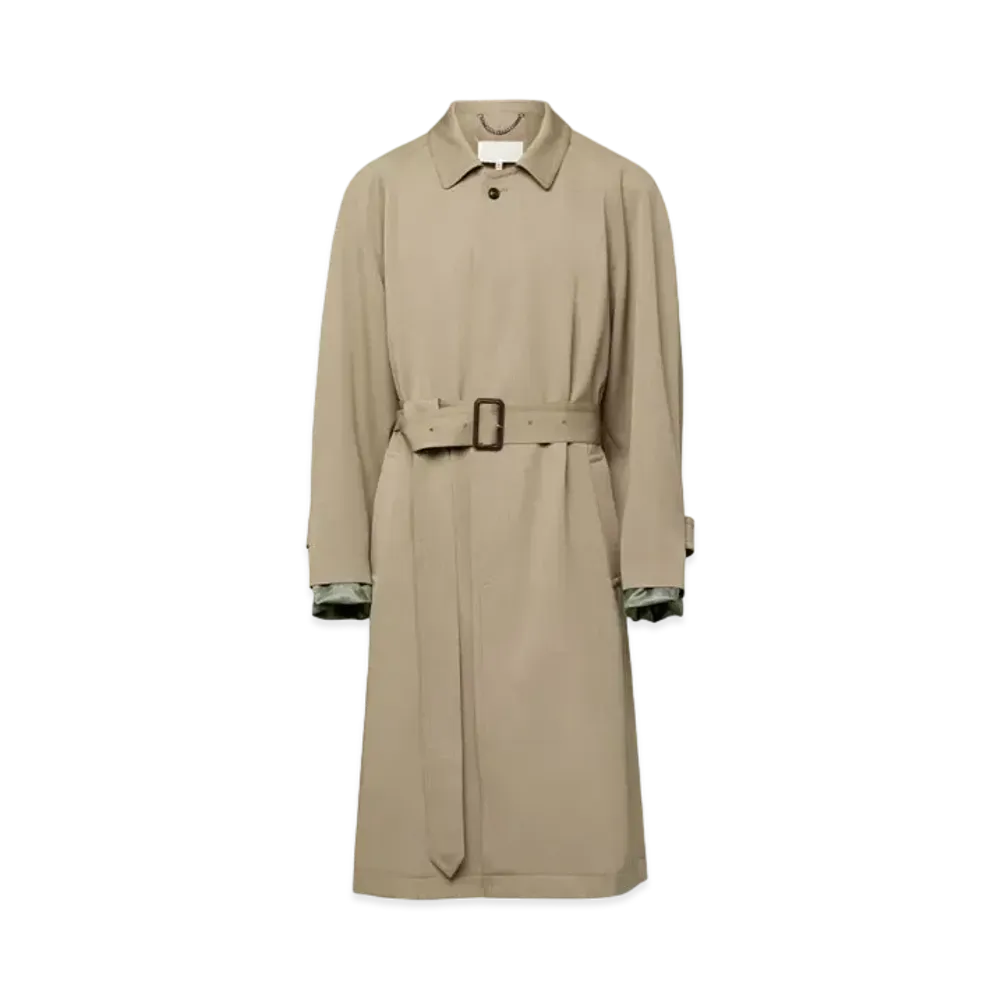 Maison Margiela Men's Anonymity of the Lining Coat "Gray"