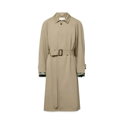 Maison Margiela Men's Anonymity of the Lining Coat "Gray"